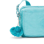 KIPLING Medium crossbody Female Deepest Aqua Abanu M