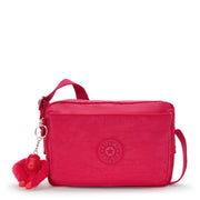 KIPLING-Abanu M-Medium crossbody-Confetti Pink-I7076-T73