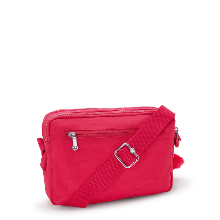 KIPLING-Abanu M-Medium crossbody-Confetti Pink-I7076-T73