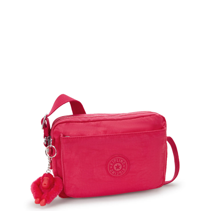 KIPLING-Abanu M-Medium crossbody-Confetti Pink-I7076-T73