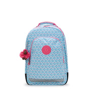 KIPLING Large backpack (with laptop protection) Female Dreamy Geo C Class Room  -  I7090-D1W