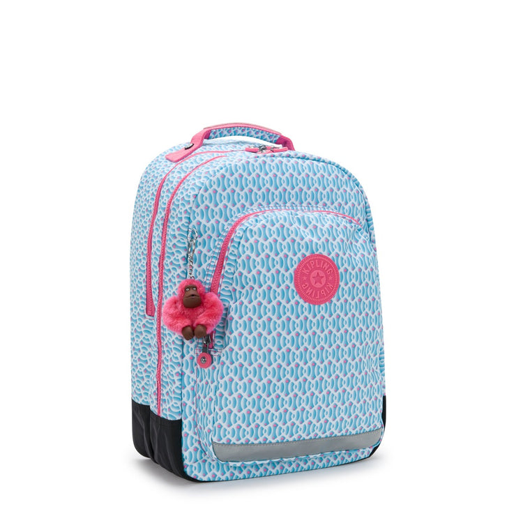 KIPLING Large backpack (with laptop protection) Female Dreamy Geo C Class Room  -  I7090-D1W