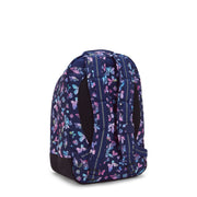 KIPLING Large backpack (with laptop protection) Female Butterfly Fun Class Room  -  I7090-F5K