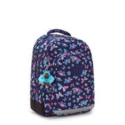 KIPLING Large backpack (with laptop protection) Female Butterfly Fun Class Room  -  I7090-F5K