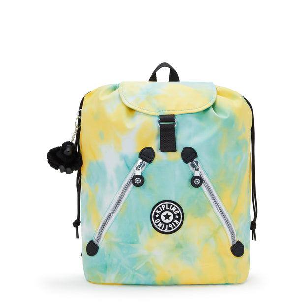 KIPLING Medium backpack Female My Tie Dye New Fundamental L