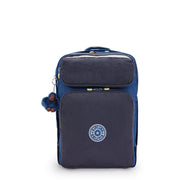 KIPLING large backpack Unisex Fantasy Blue Bl Scotty