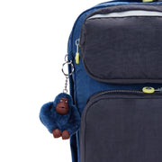 KIPLING large backpack Unisex Fantasy Blue Bl Scotty  -  I7131-8FB