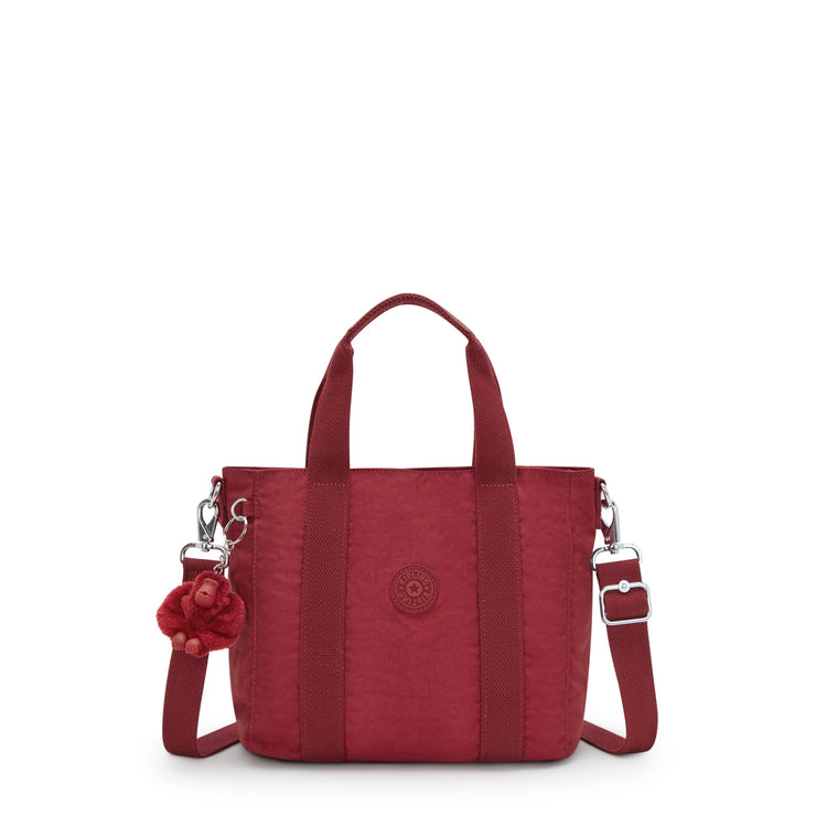 KIPLING Small tote (with removable shoulderstrap) Female Funky Red Asseni Mini I7149-4SS