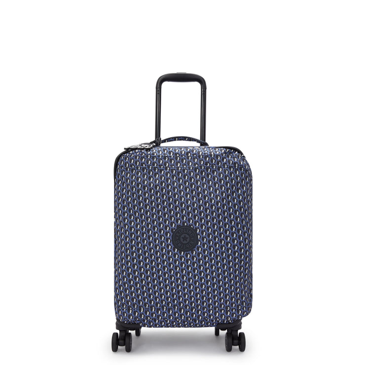 Kipling Spontaneous S 3D K Blue Small Cabin Wheeled Luggage I7211-4JS