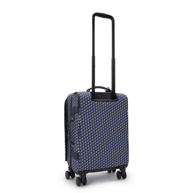 Kipling Spontaneous S 3D K Blue Small Cabin Wheeled Luggage I7211-4JS