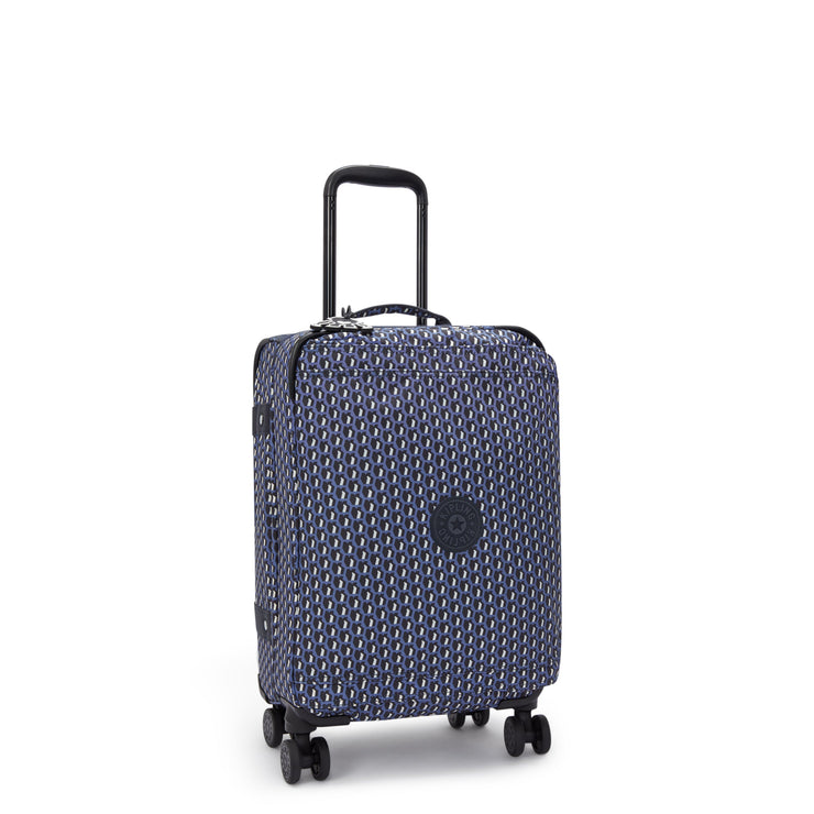 Kipling Spontaneous S 3D K Blue Small Cabin Wheeled Luggage I7211-4JS