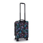 KIPLING Small cabin size wheeled luggage Female Spectral Orchid Spontaneous S I7211-7DP