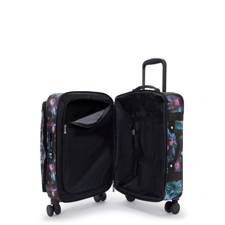 KIPLING Small cabin size wheeled luggage Female Spectral Orchid Spontaneous S I7211-7DP