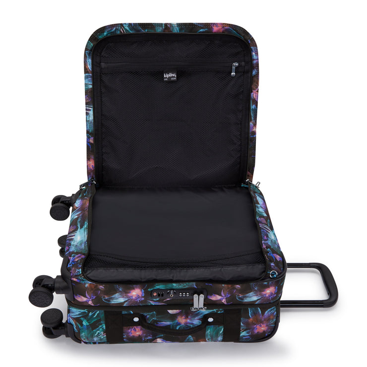 KIPLING Small cabin size wheeled luggage Female Spectral Orchid Spontaneous S I7211-7DP