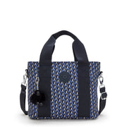 Kipling Minta M 3D K Blue Medium Tote I7229-4JS