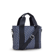 Kipling Minta M 3D K Blue Medium Tote I7229-4JS