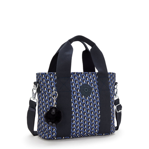 Kipling Minta M 3D K Blue Medium Tote I7229-4JS