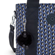 Kipling Minta M 3D K Blue Medium Tote I7229-4JS