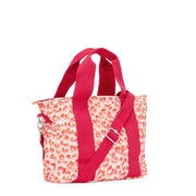 KIPLING-Minta M-Medium tote (with removable shoulderstrap)-Latin Cheetah-I7229-6LX