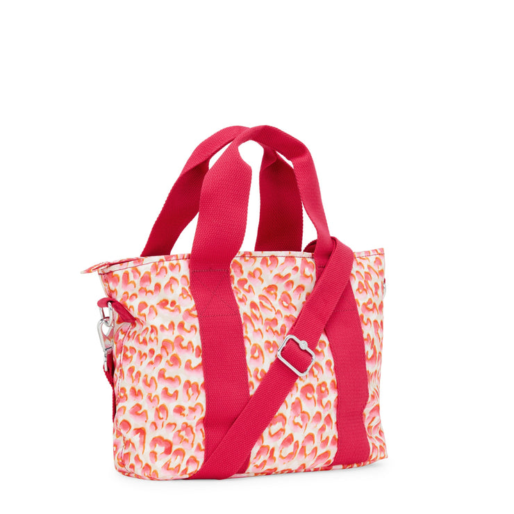 KIPLING-Minta M-Medium tote (with removable shoulderstrap)-Latin Cheetah-I7229-6LX