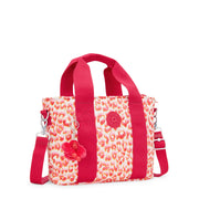 KIPLING-Minta M-Medium tote (with removable shoulderstrap)-Latin Cheetah-I7229-6LX