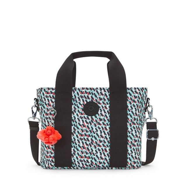 KIPLING Medium tote (with removable shoulderstrap) Female Abstract Print Minta M