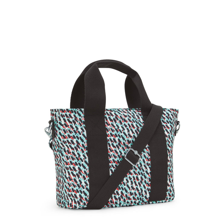 KIPLING Medium tote (with removable shoulderstrap) Female Abstract Print Minta M