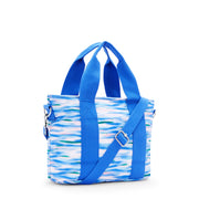 KIPLING-Minta M-Medium tote (with removable shoulderstrap)-Diluted Blue-I7229-TX9