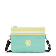 KIPLING Medium crossbody (with removable strap) Female Lively Teal Easy Riri L