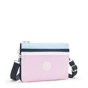 KIPLING-Easy Riri L-Medium crossbody (with removable strap)-L Pink Blue Bl-I7237-9KR