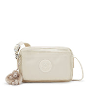 KIPLING-Abanu-Small crossbody-Beige Pearl-I7248-3KA