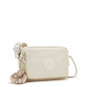 KIPLING-Abanu-Small crossbody-Beige Pearl-I7248-3KA