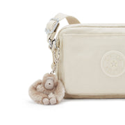 KIPLING-Abanu-Small crossbody-Beige Pearl-I7248-3KA