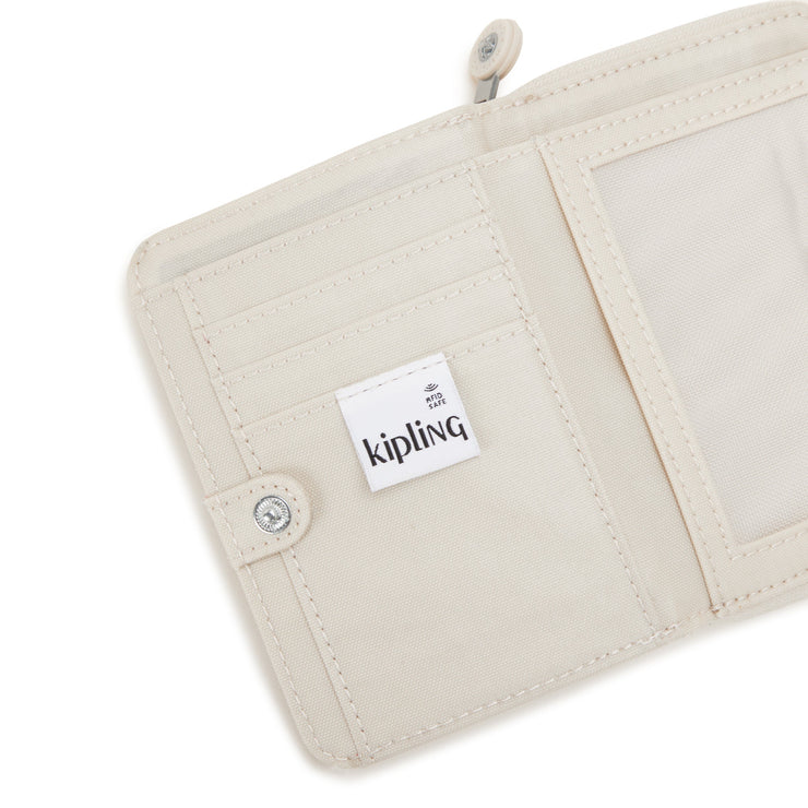 KIPLING-Money Love-Medium Wallet-Beige Pearl-I7276-3KA