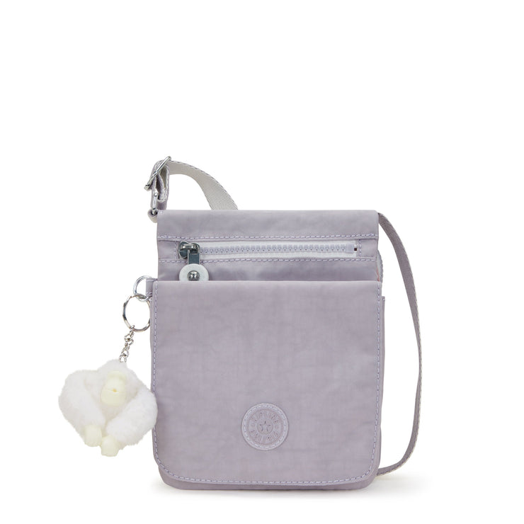 KIPLING-New Eldorado-Small crossbody-Tender Grey-I7291-1FB