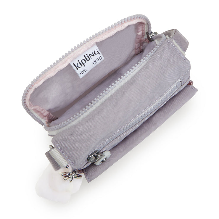 KIPLING-New Eldorado-Small crossbody-Tender Grey-I7291-1FB