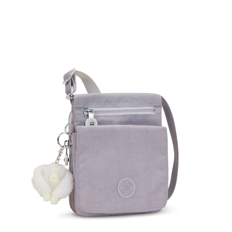 KIPLING-New Eldorado-Small crossbody-Tender Grey-I7291-1FB