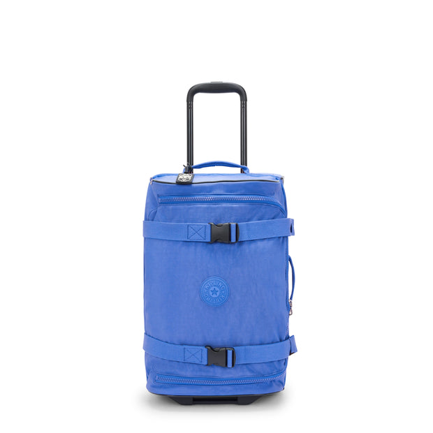 KIPLING-Aviana S-Small wheeled luggage-Havana Blue-I7294-JC7