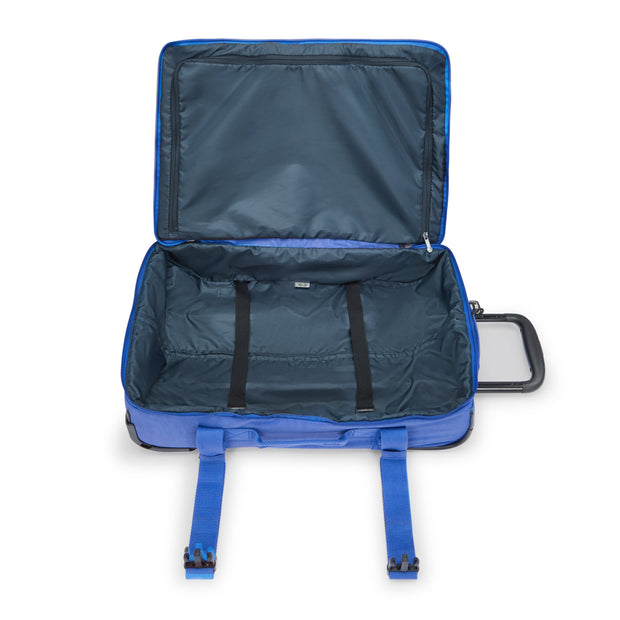 KIPLING-Aviana S-Small wheeled luggage-Havana Blue-I7294-JC7