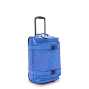 KIPLING-Aviana S-Small wheeled luggage-Havana Blue-I7294-JC7