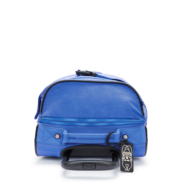 KIPLING-Aviana S-Small wheeled luggage-Havana Blue-I7294-JC7