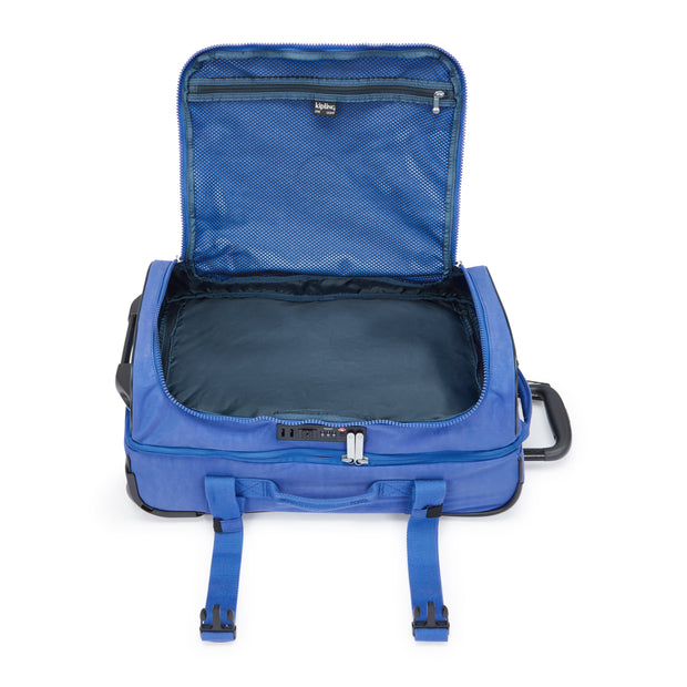 KIPLING-Aviana S-Small wheeled luggage-Havana Blue-I7294-JC7