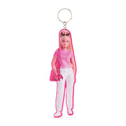 KIPLING-Barbie Charm-Keyhanger-Power Pink-I7346-BA2