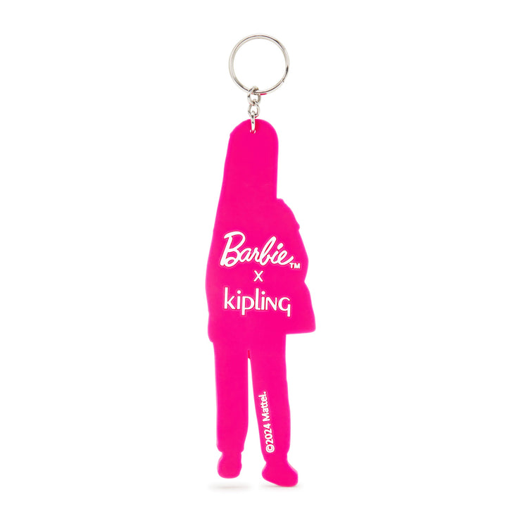 KIPLING-Barbie Charm-Keyhanger-Power Pink-I7346-BA2