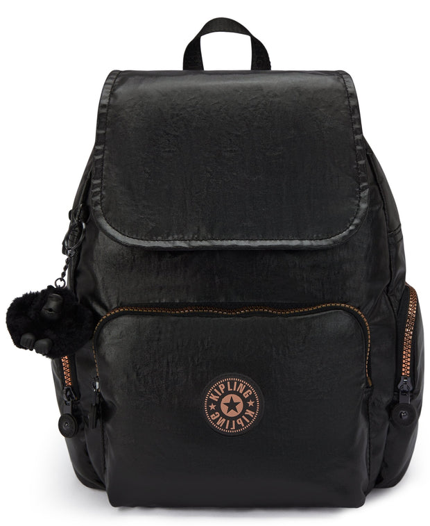 KIPLING Small backpack Female Glorious Copper City Zip S I7354-6BE