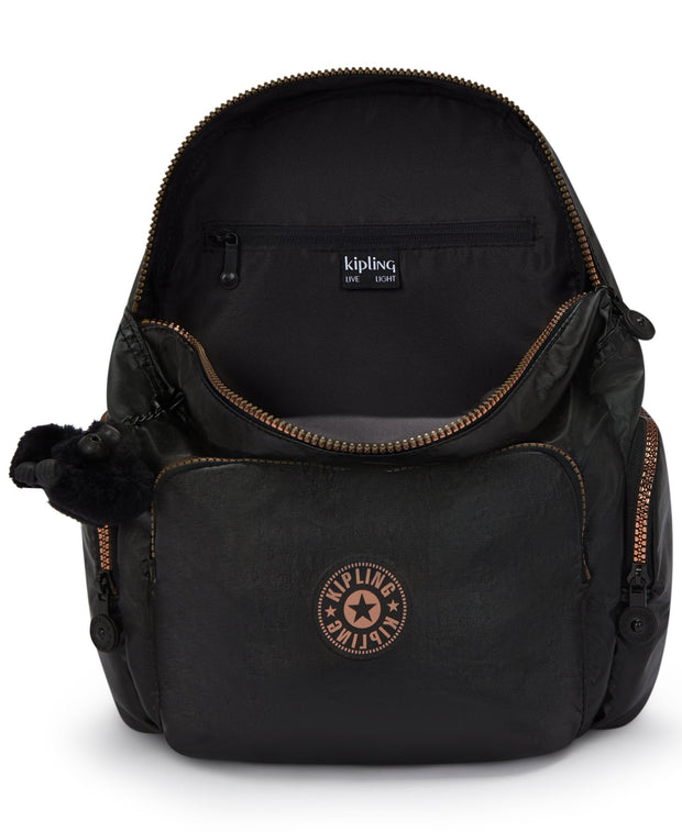 KIPLING Small backpack Female Glorious Copper City Zip S I7354-6BE