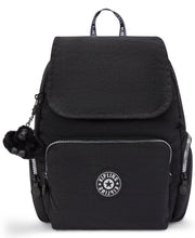 KIPLING Small backpack Female Glorious Silver City Zip S I7354-9SB