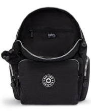 KIPLING Small backpack Female Glorious Silver City Zip S I7354-9SB