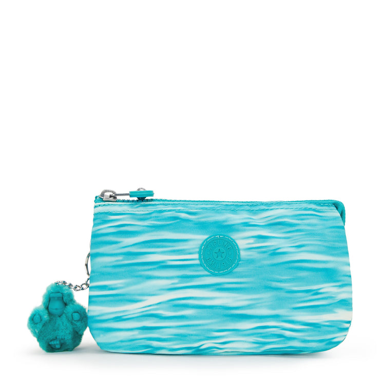 KIPLING Large purse Female Aqua Pool Creativity L