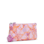 KIPLING-Creativity L-Large purse-Floral Powder-I7410-ES4